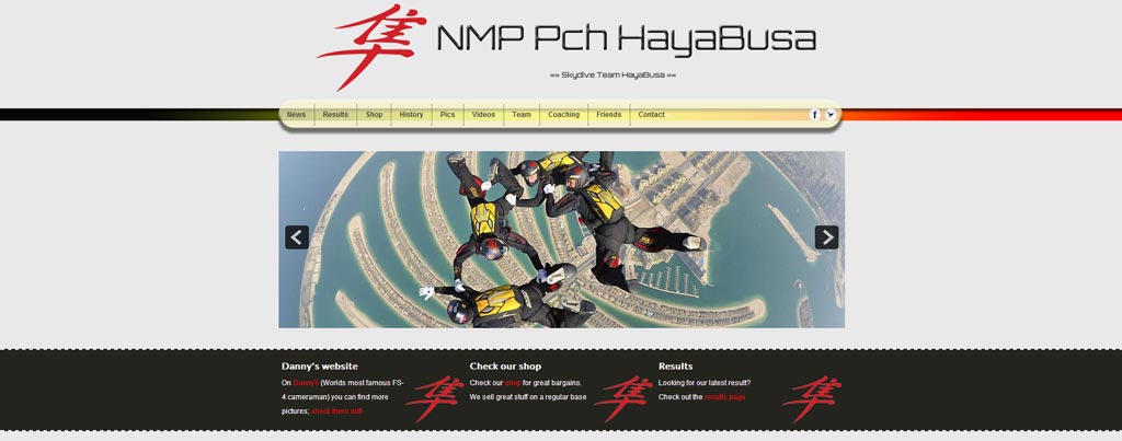 Historische schermafbeelding van Skydive Hayabusa