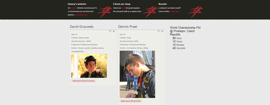 Historische schermafbeelding van Skydive Hayabusa